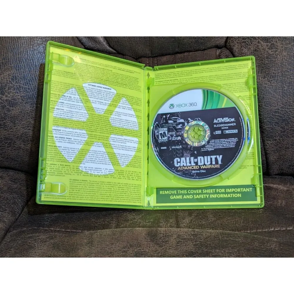 Call of Duty: Advanced Warfare -- Gold Edition (Microsoft Xbox 360, 2015) Works